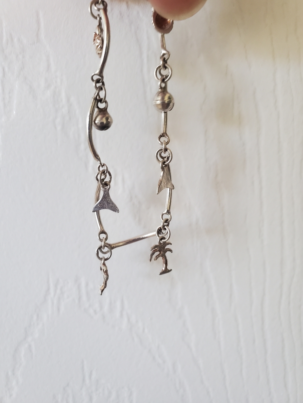 Islander Sterling Silver Anklet - Picture 12 of 14